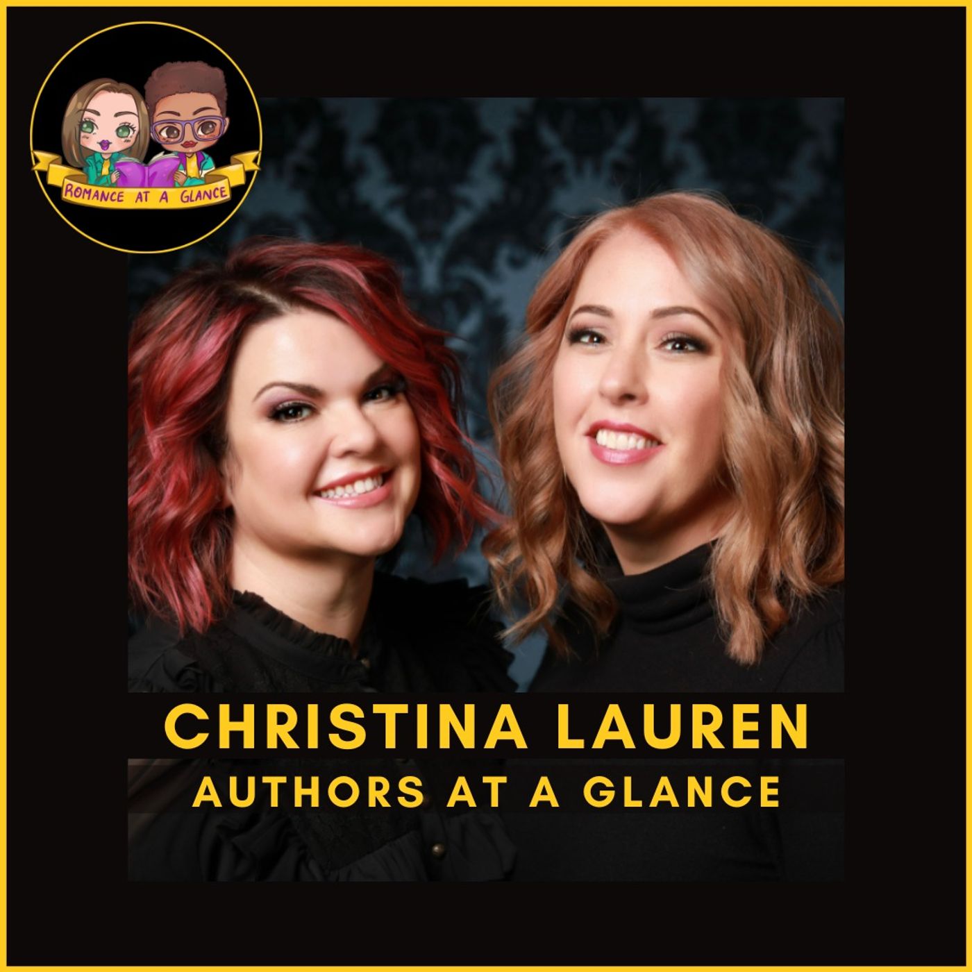 Christina Lauren Interview: Part 2 | Authors at a Glance episode artwork