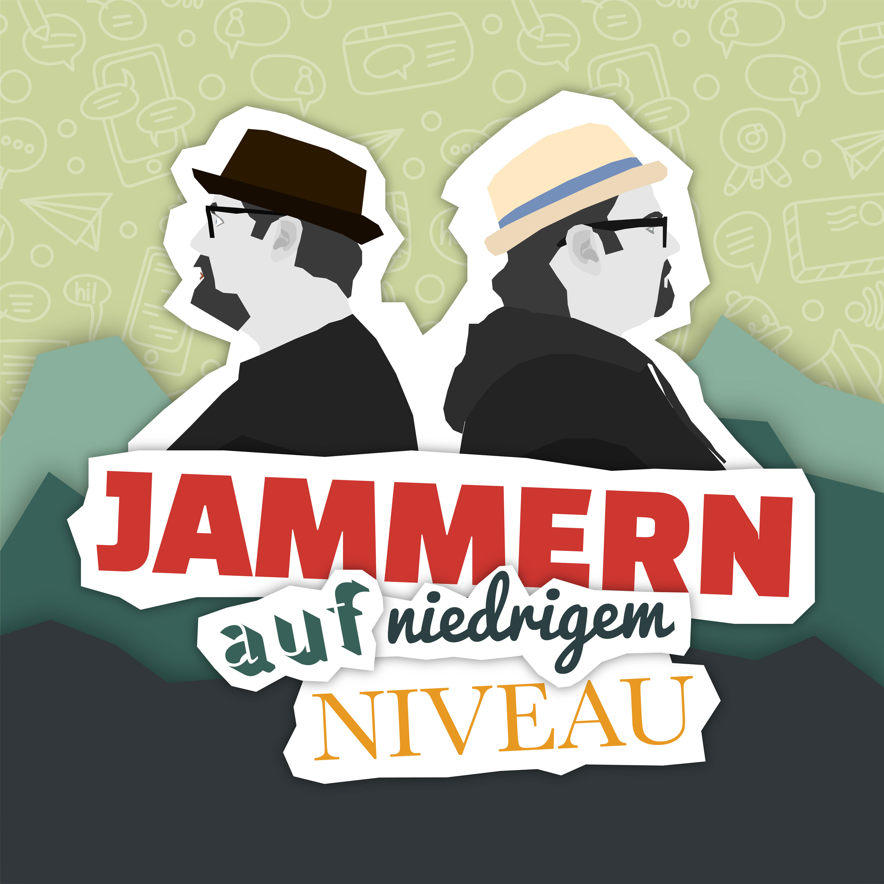 Show artwork for Jammern auf niedrigem Niveau