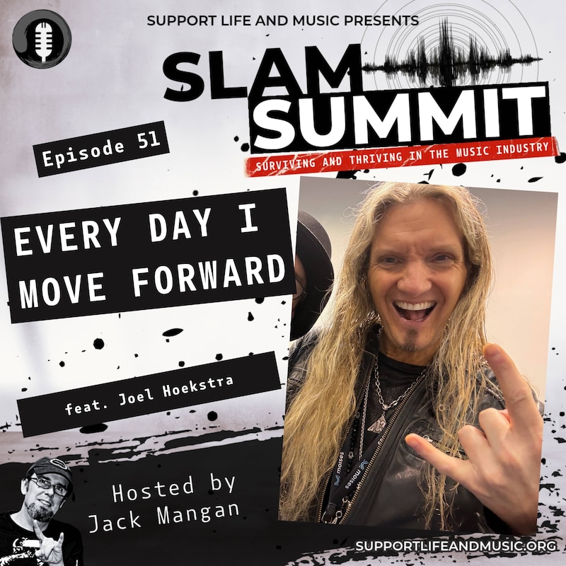 Artwork for podcast SLAM: Music Survival Guide
