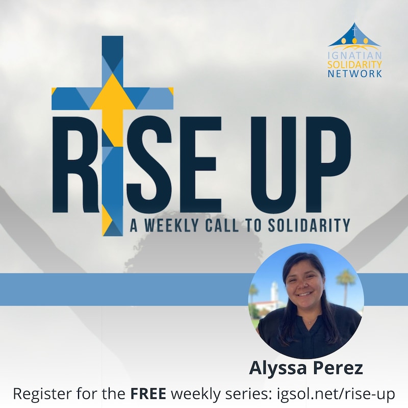 Artwork for podcast Rise Up: A Weekly Call to Solidarity