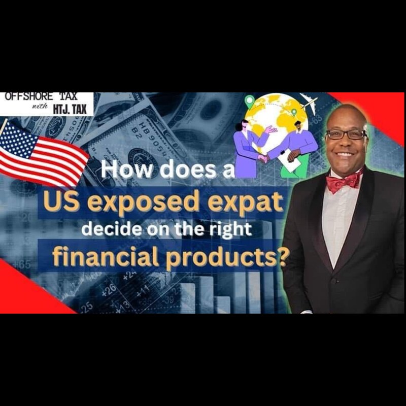 Artwork for podcast Offshore Tax with HTJ.tax