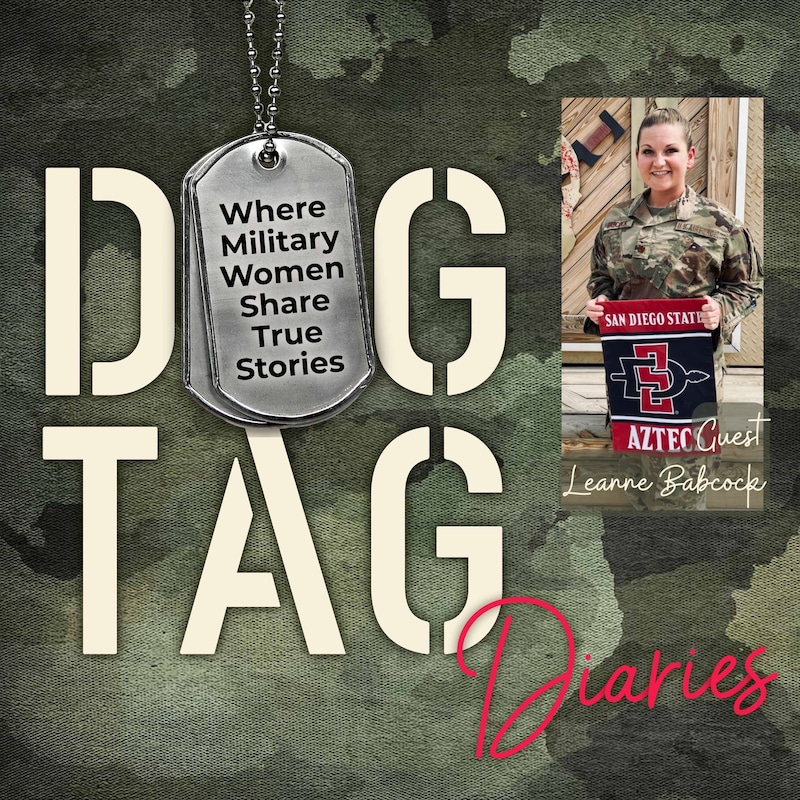 Artwork for podcast Dog Tag Diaries