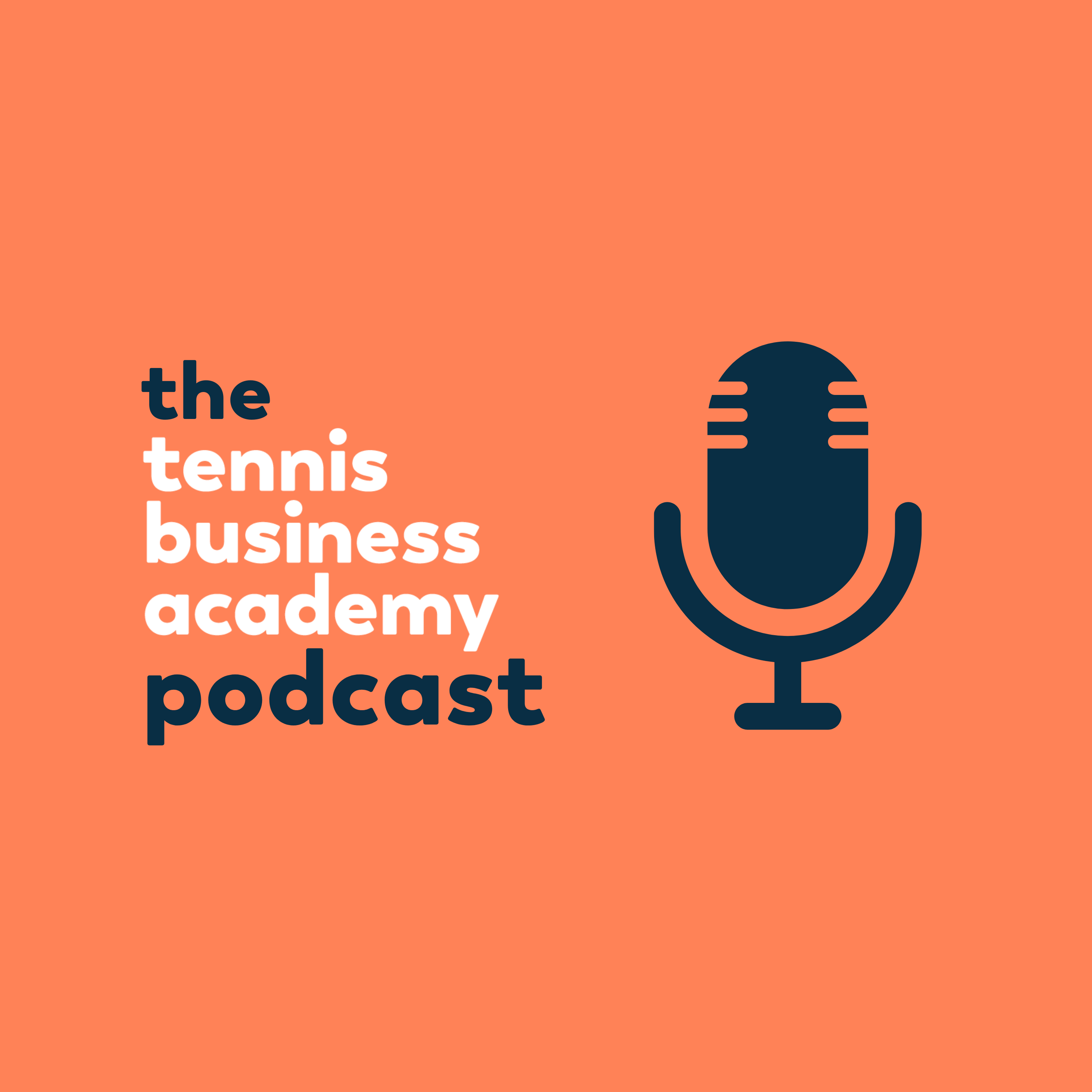 Artwork for The Tennis Business Academy Podcast