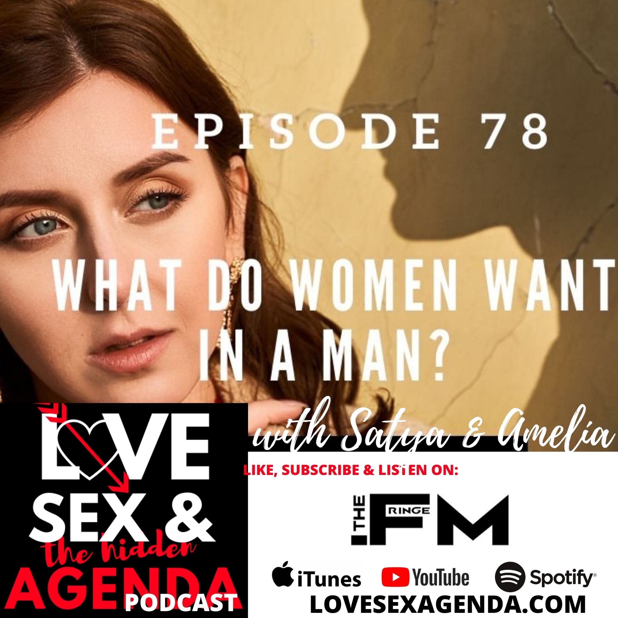 Artwork for podcast Love, Sex & The Hidden Agenda