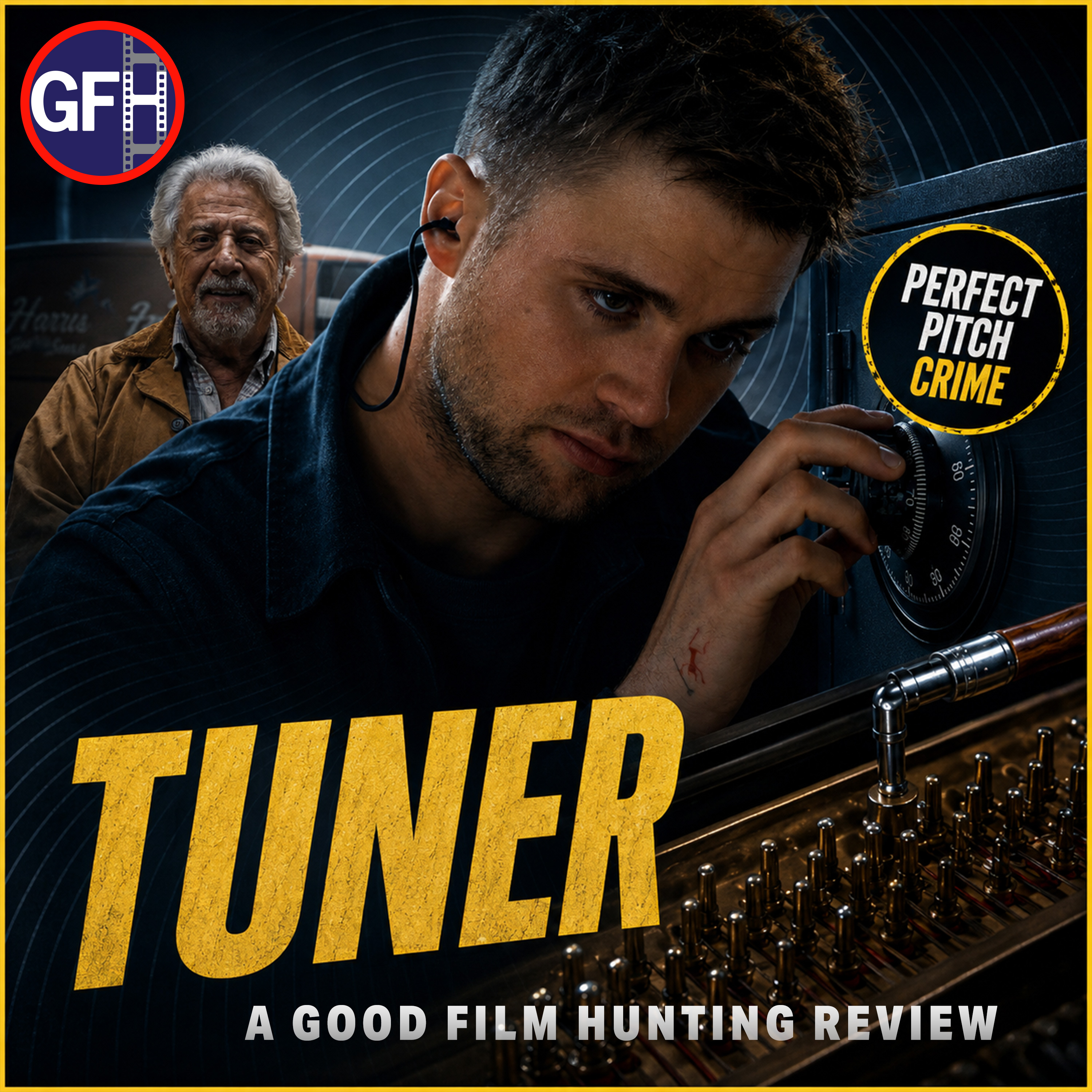 Episode 179 - Tuner (2026) - Perfect Pitch Crime - Good Film Hunting Review episode artwork