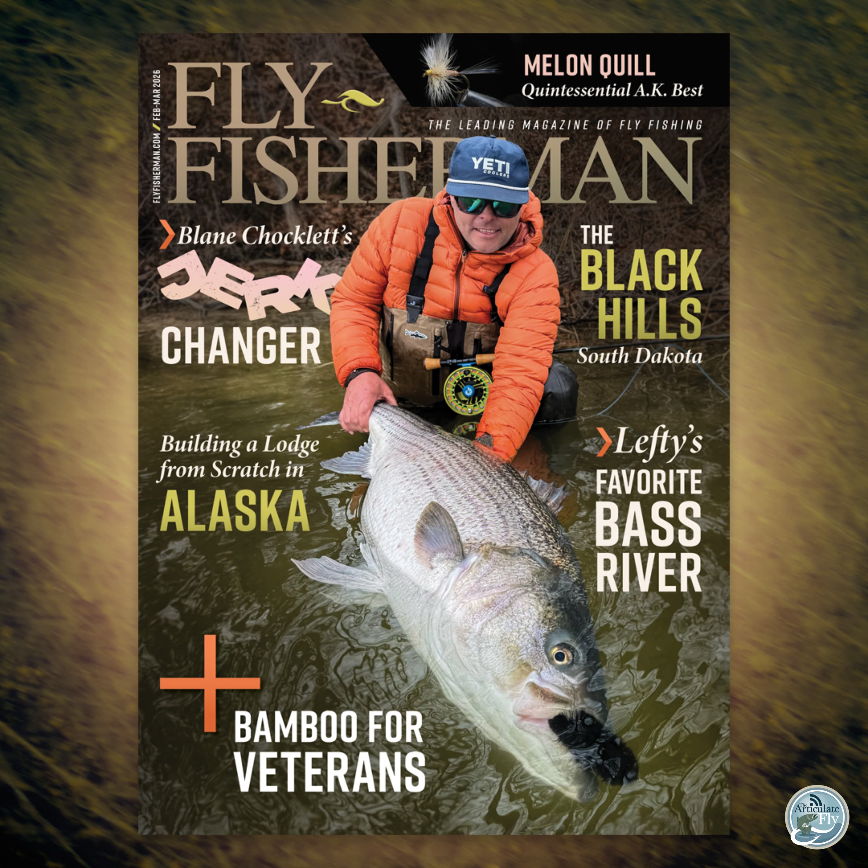 Fishing Adventures and Fly Innovations: A New Year with Blane Chocklett
