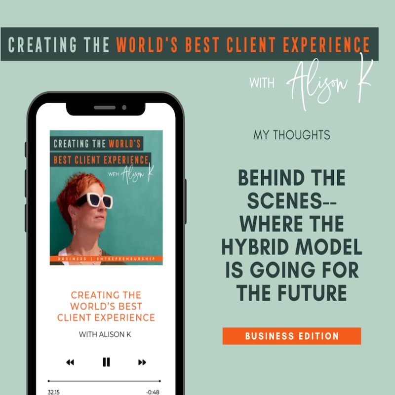 Artwork for podcast Creating the World's Best Client Experience