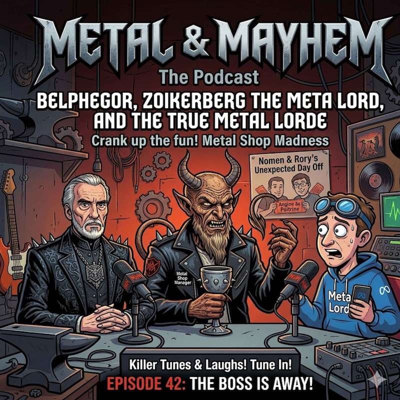Artwork for podcast The Trailer Behind The Metal Shoppe