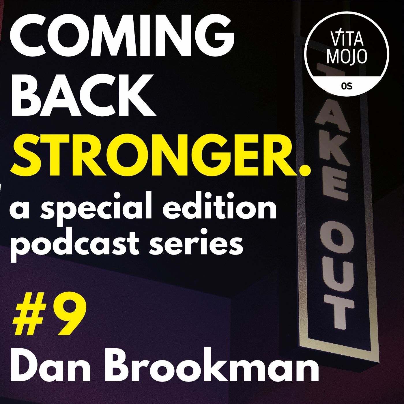 Coming Back Stronger Episode 9 with CEO Dan Brookman of Airship & Toggle Image