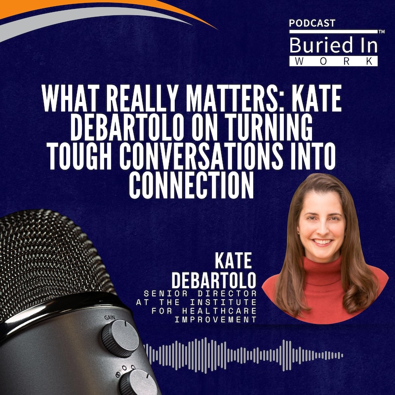 Artwork for podcast Buried in Work Podcast