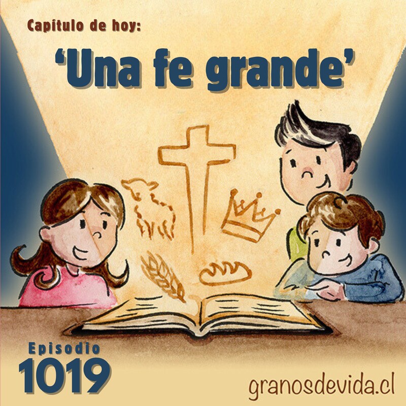 Artwork for podcast Cada día con Cristo — Podcast infantil