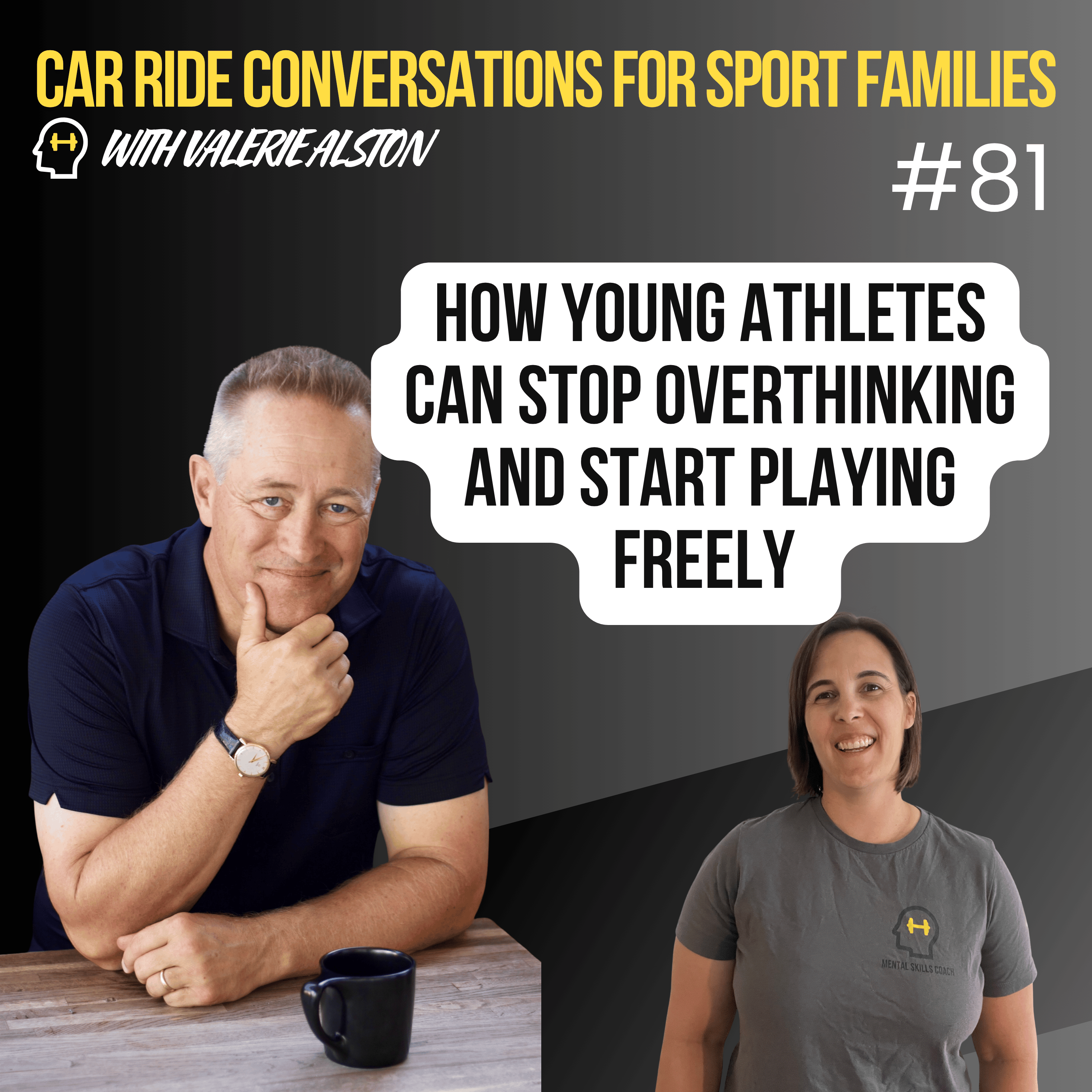How Young Athletes Can Stop Overthinking and Start Playing Freely episode artwork