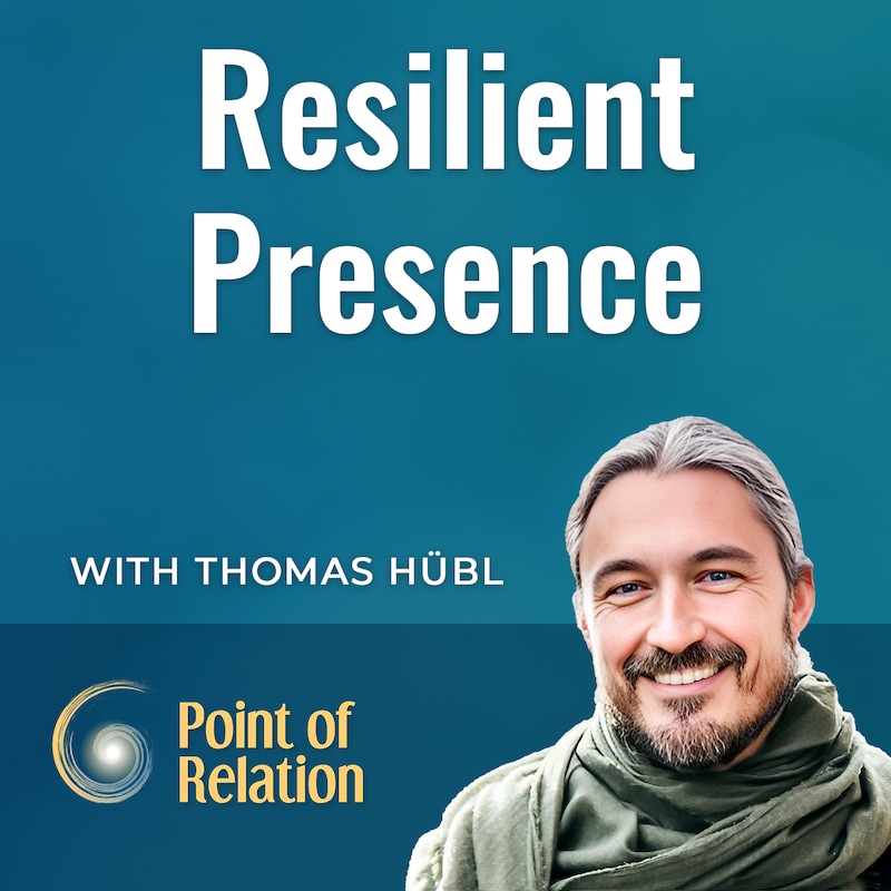 Artwork for podcast Point of Relation with Thomas Huebl