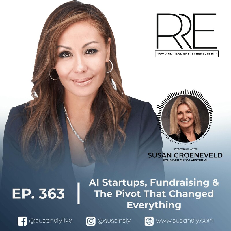 Artwork for podcast Raw and Real Entrepreneurship®