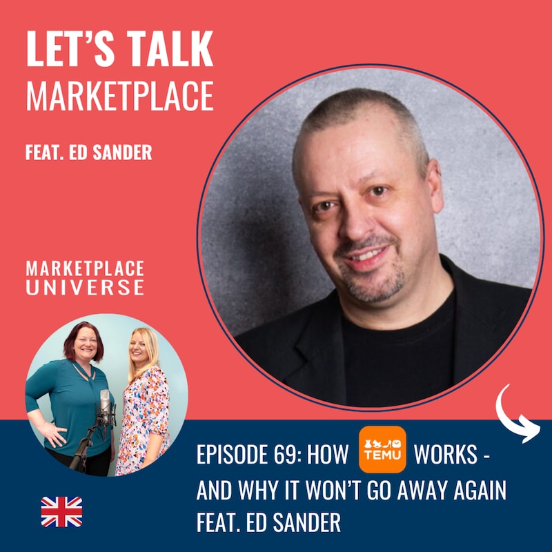 Artwork for podcast Let's talk Marketplace