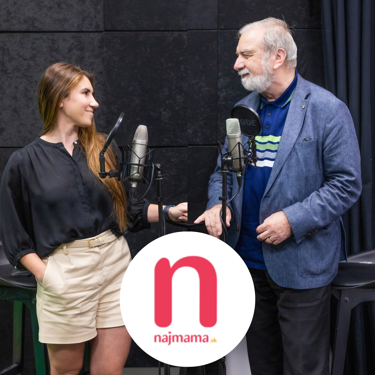 Podcasty Najmama.sk