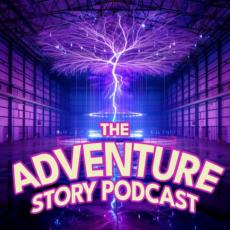 Artwork for podcast The Adventure Story Podcast: For lovers of Adventure, Archaeology, and Historical Mysteries.