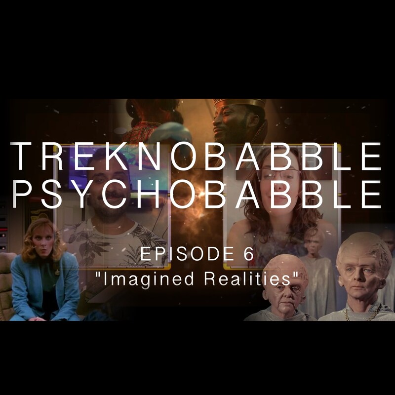 Artwork for podcast Treknobabble Psychobabble: A Star Trek Podcast