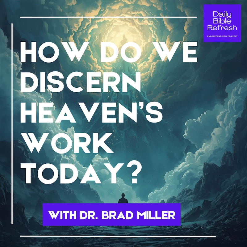 Artwork for podcast Daily Bible Refresh