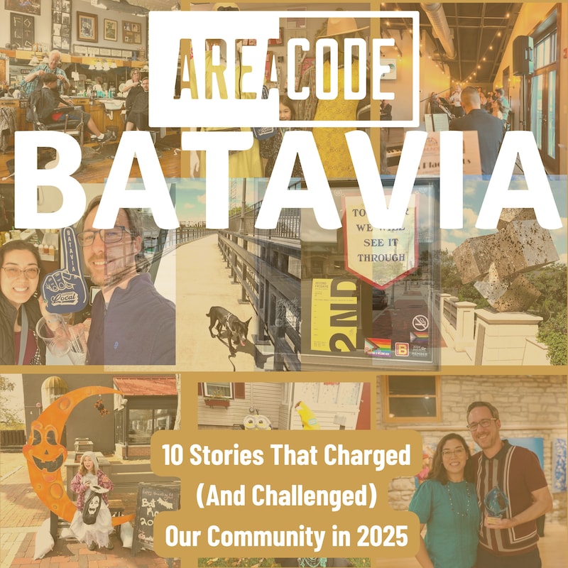 Artwork for podcast Area Code: Batavia