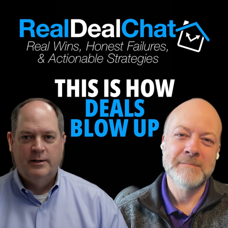 Artwork for podcast RealDealChat / Lessons from Real Estate Investors