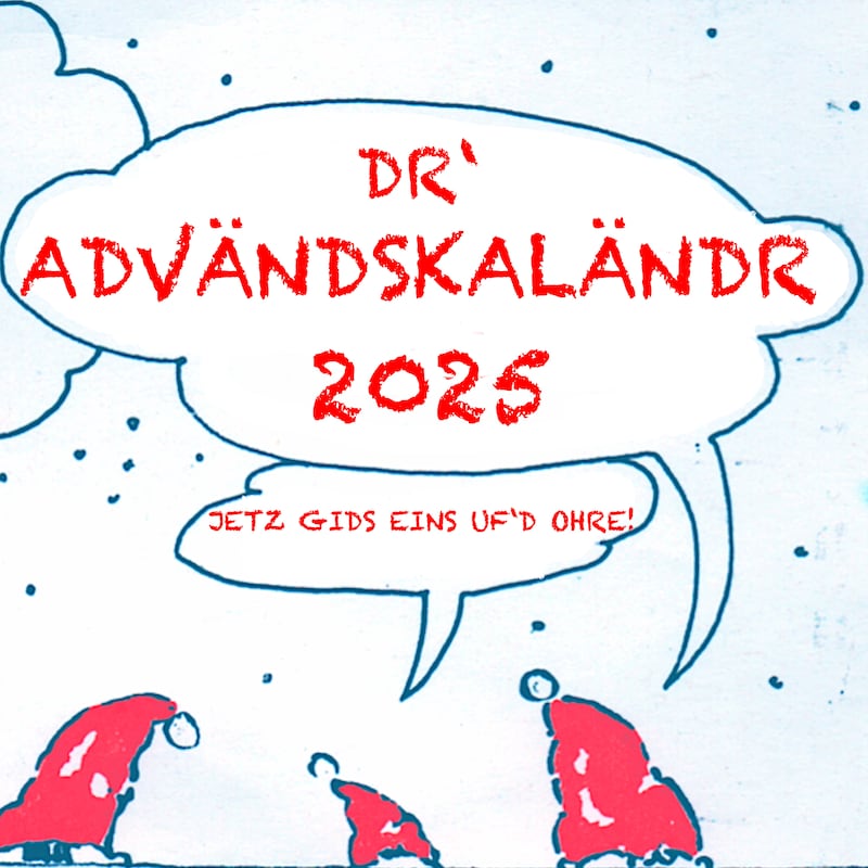 Artwork for podcast DR' ADVÄNDSKALÄNDR 2025