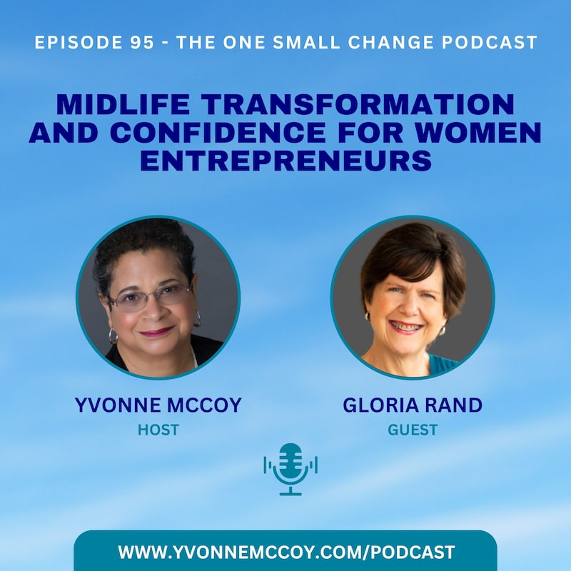 Artwork for podcast The One Small Change Podcast