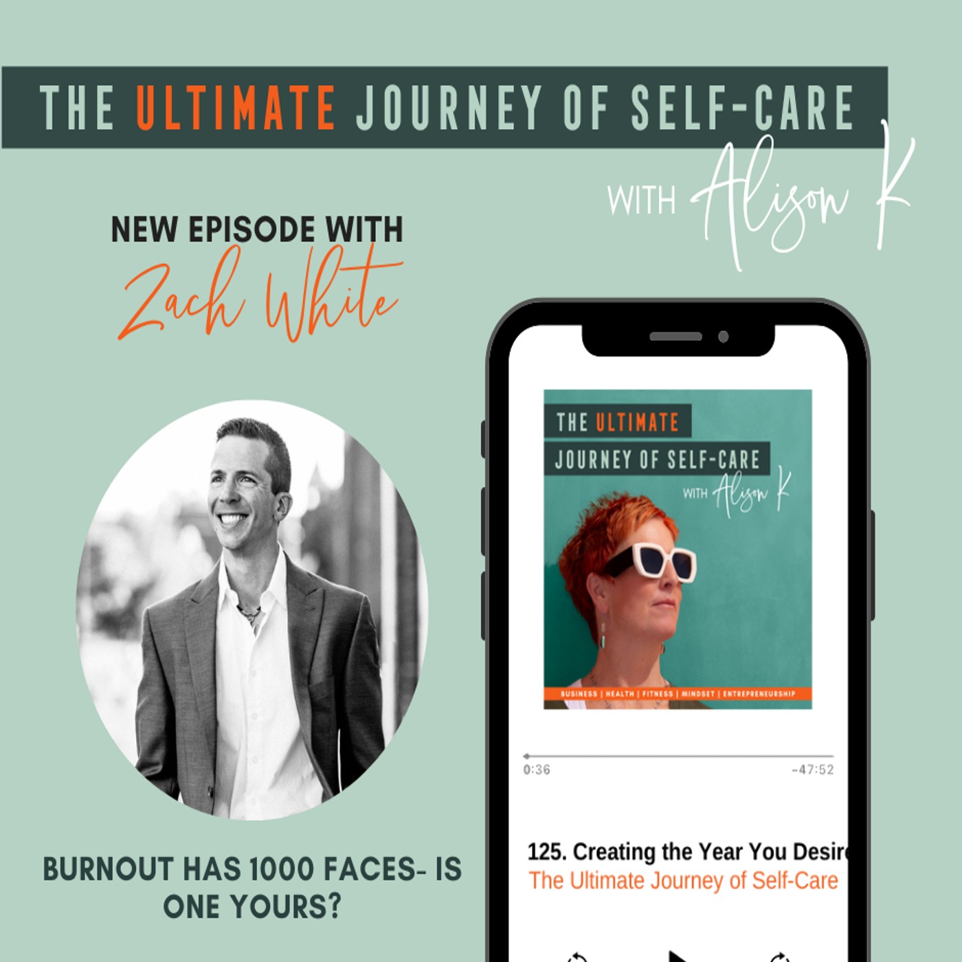 Burnout Has 1000 Faces - Is One Yours? with Zach White