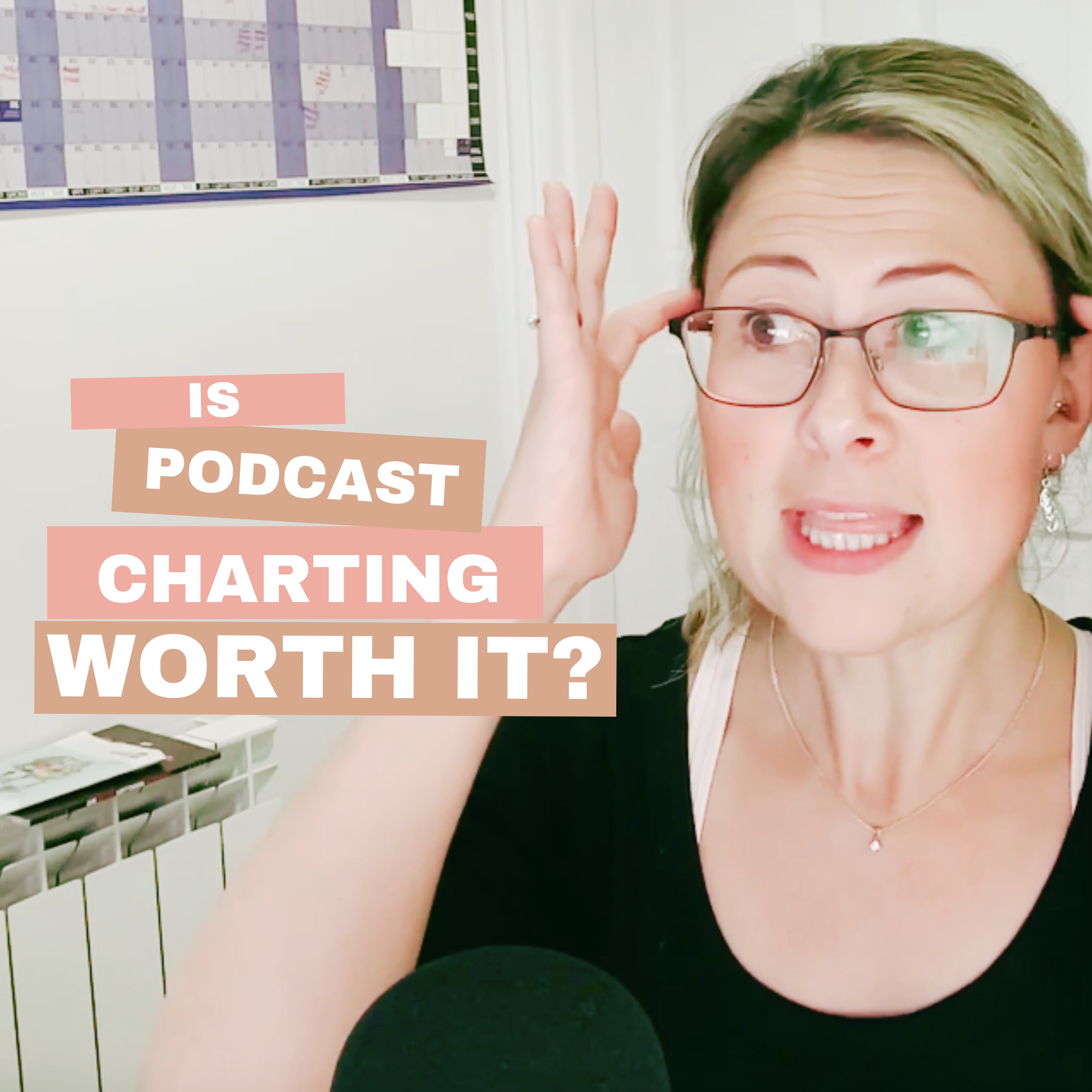 Ep 38: Is Getting in the Podcast Charts Worth It?