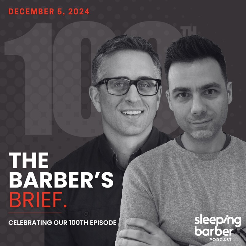 Artwork for podcast Sleeping Barber - A Marketing Podcast