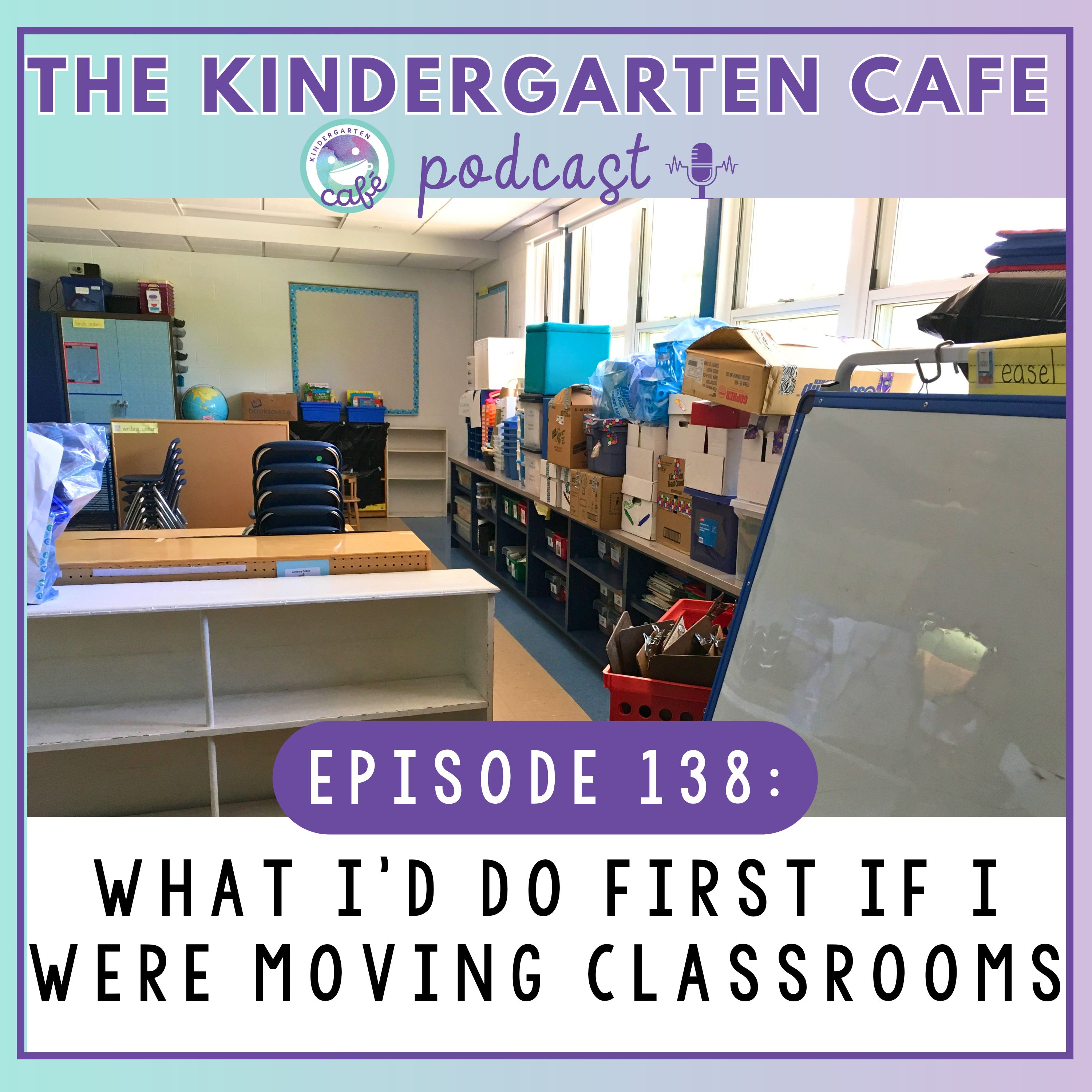 138. What I’d Do First If I Were Moving Classrooms