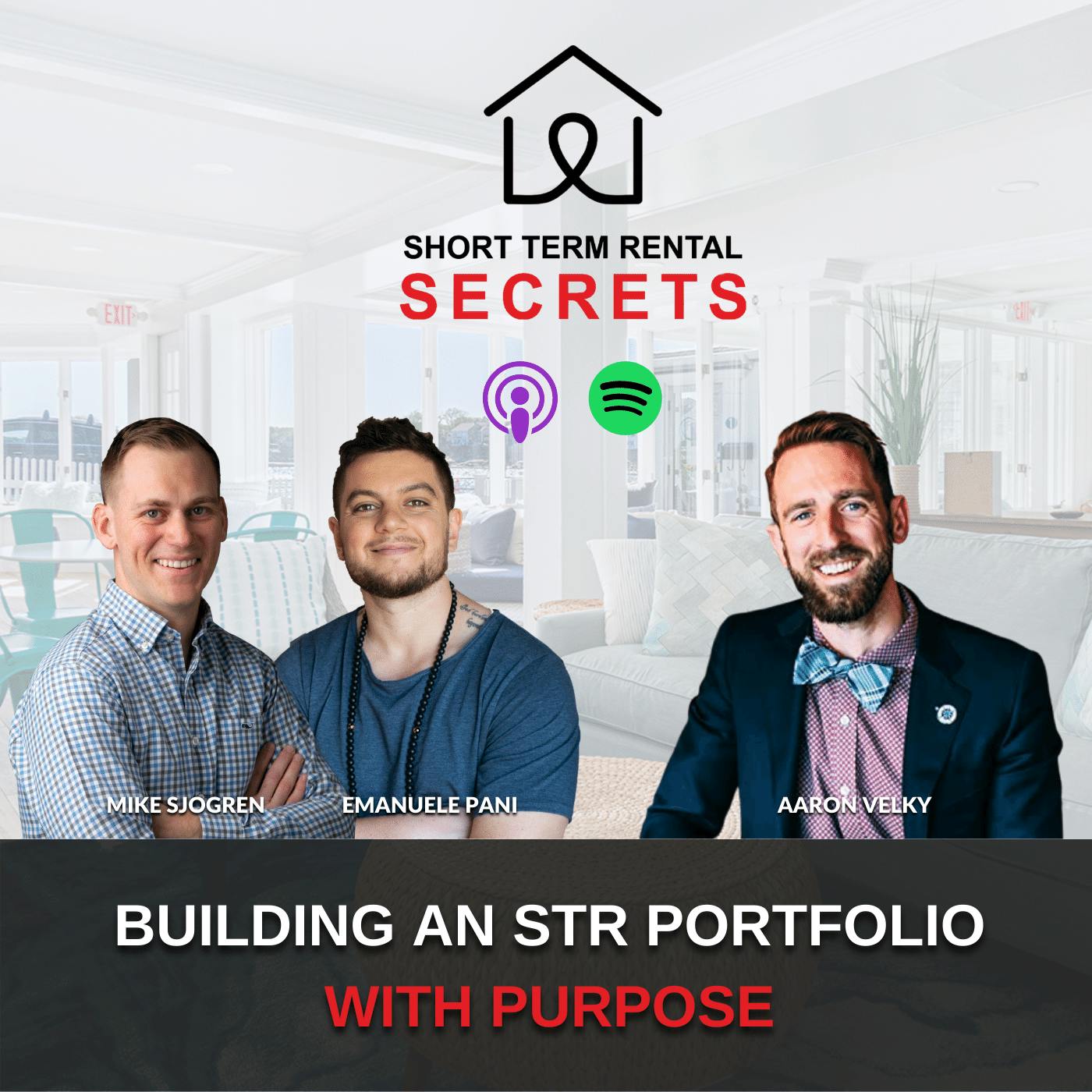 Short Term Rental Secrets Podcast