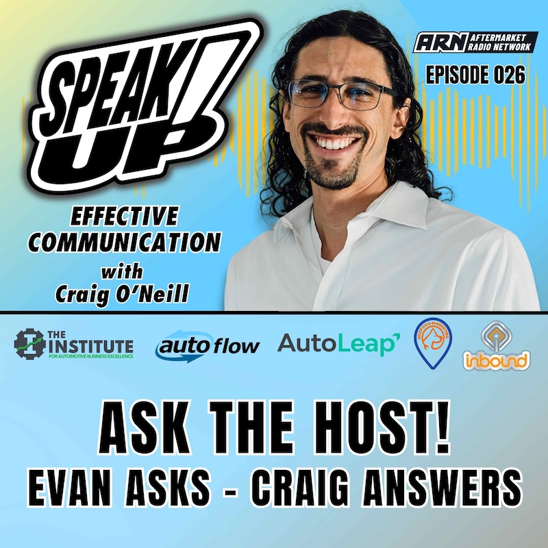 Artwork for podcast Speak Up! Effective Communication
