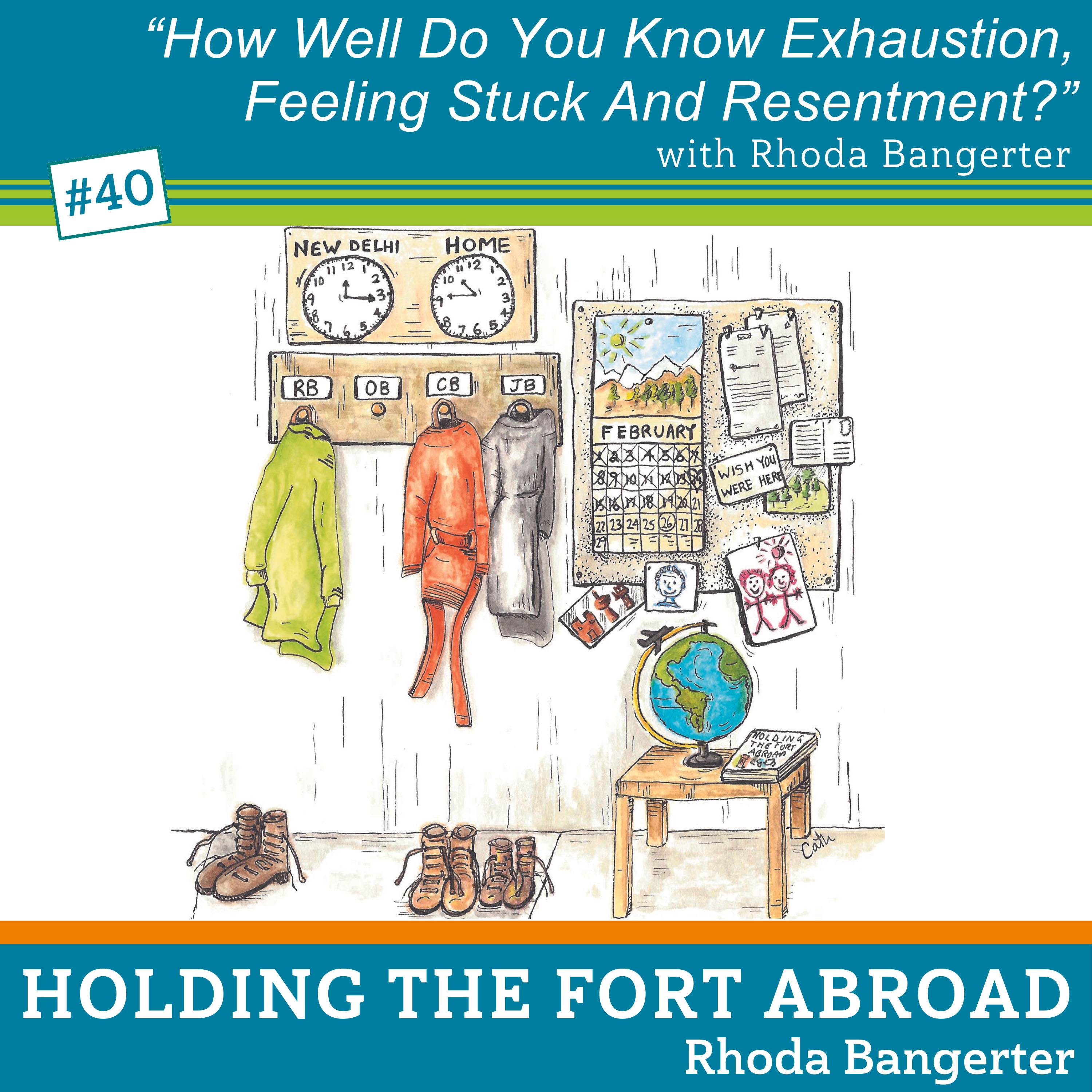 Holding the Fort Abroad