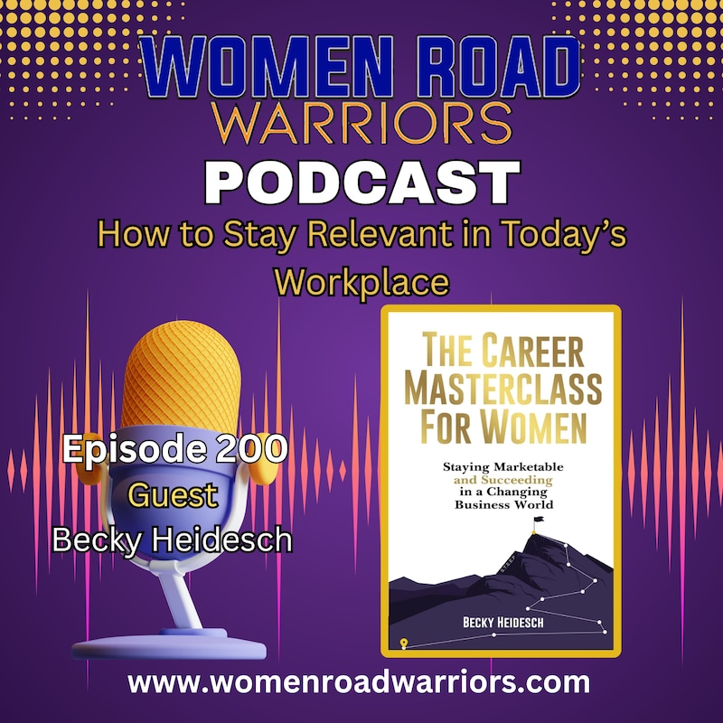 Artwork for podcast Women Road Warriors