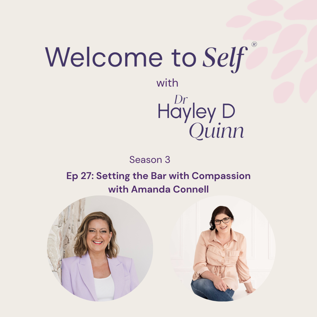 Episode #27 Setting the Bar with Compassion with Amanda Connell episode artwork