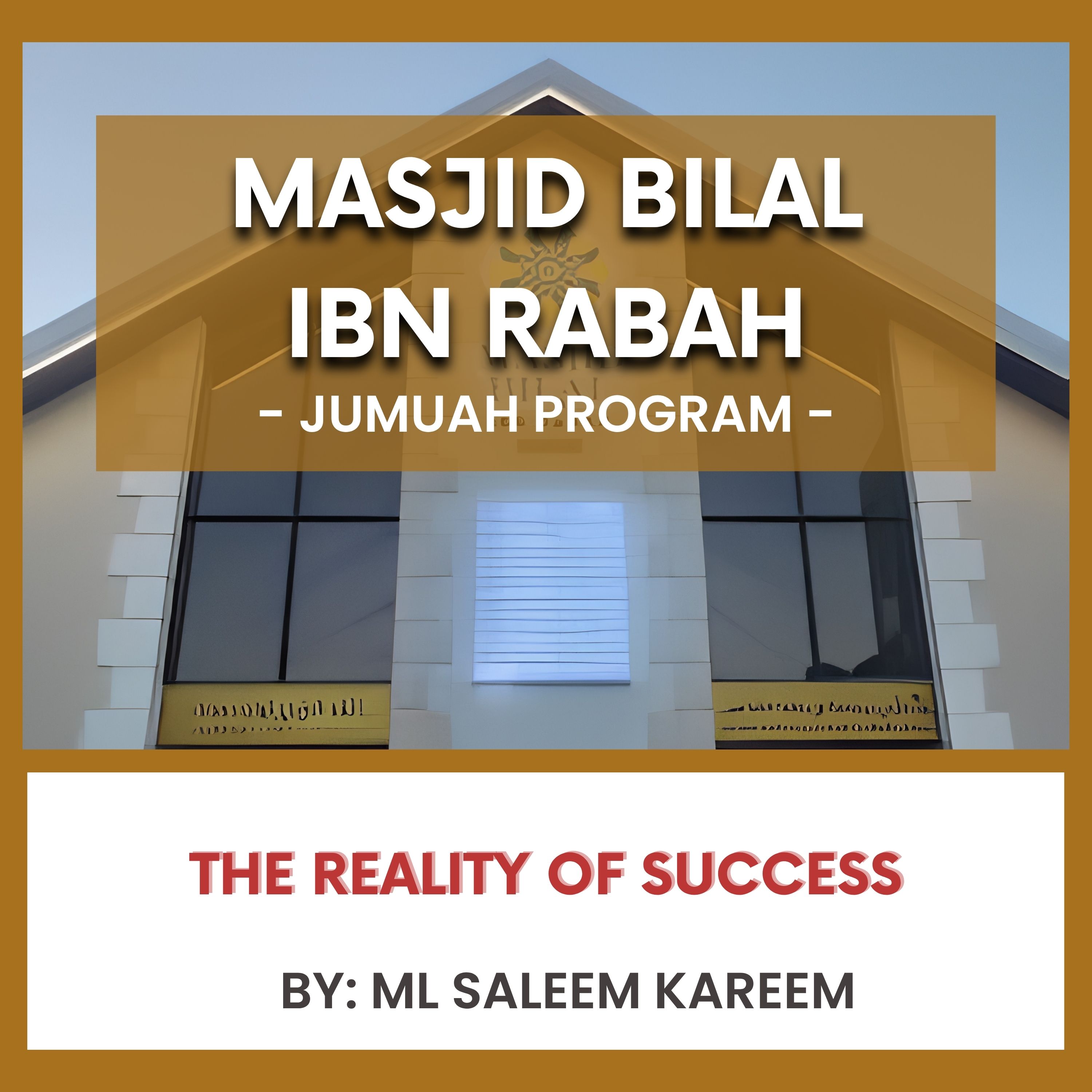 The Reality of Success by ML Saleem Karim episode artwork