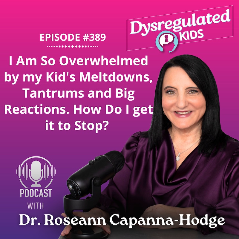 Artwork for podcast Dysregulated Kids: Science-Backed Parenting Help for Behavior, Anxiety, ADHD and More