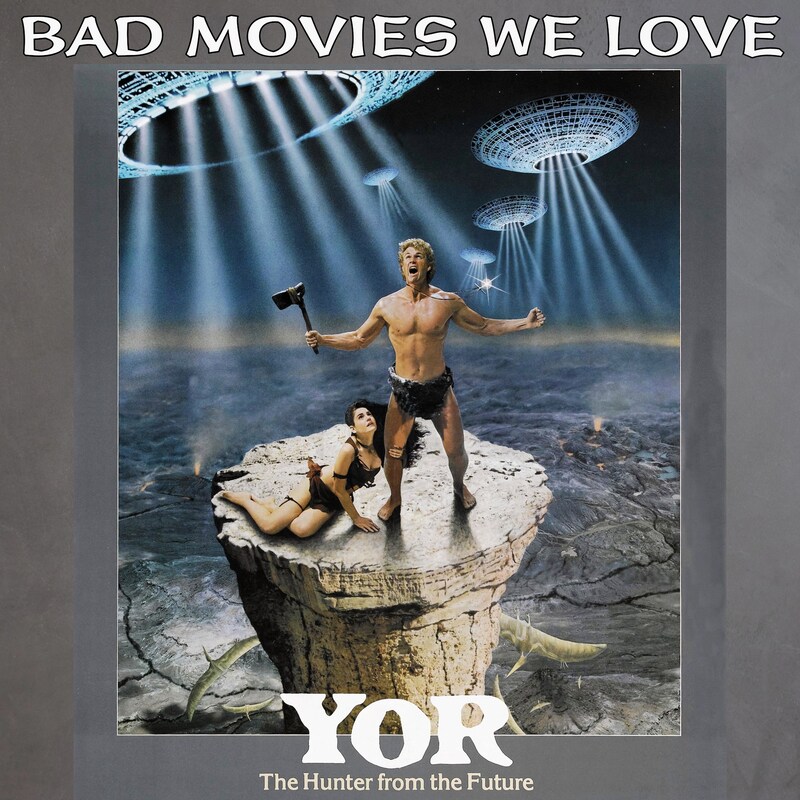 Artwork for podcast Bad Movies We Love