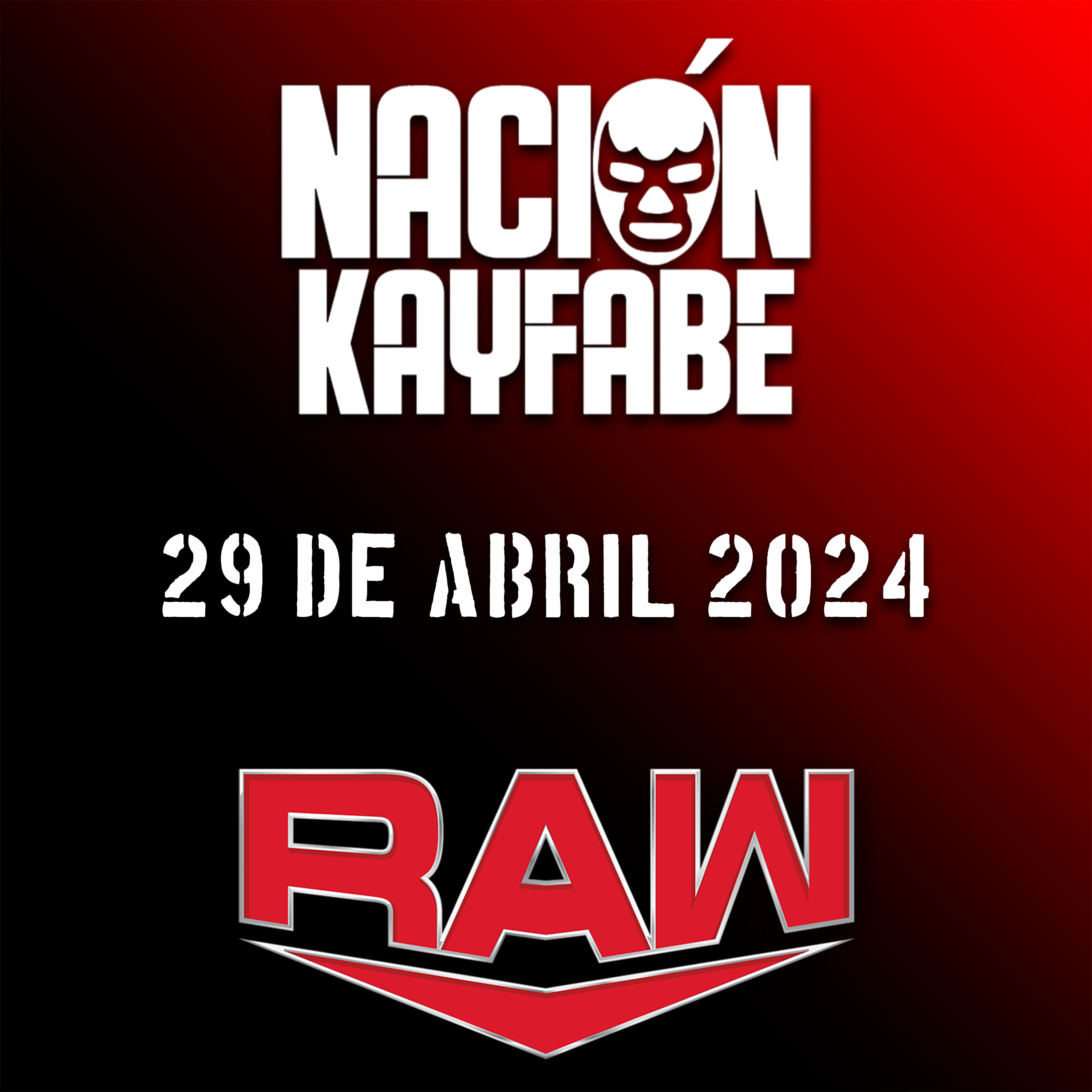 RAW 29 De Abril 2024 | BackLash France Jey No Yeet El Campeón Damian Priest episode artwork