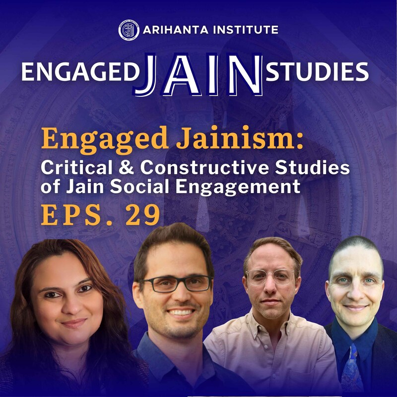 Artwork for podcast Engaged Jain Studies Podcast
