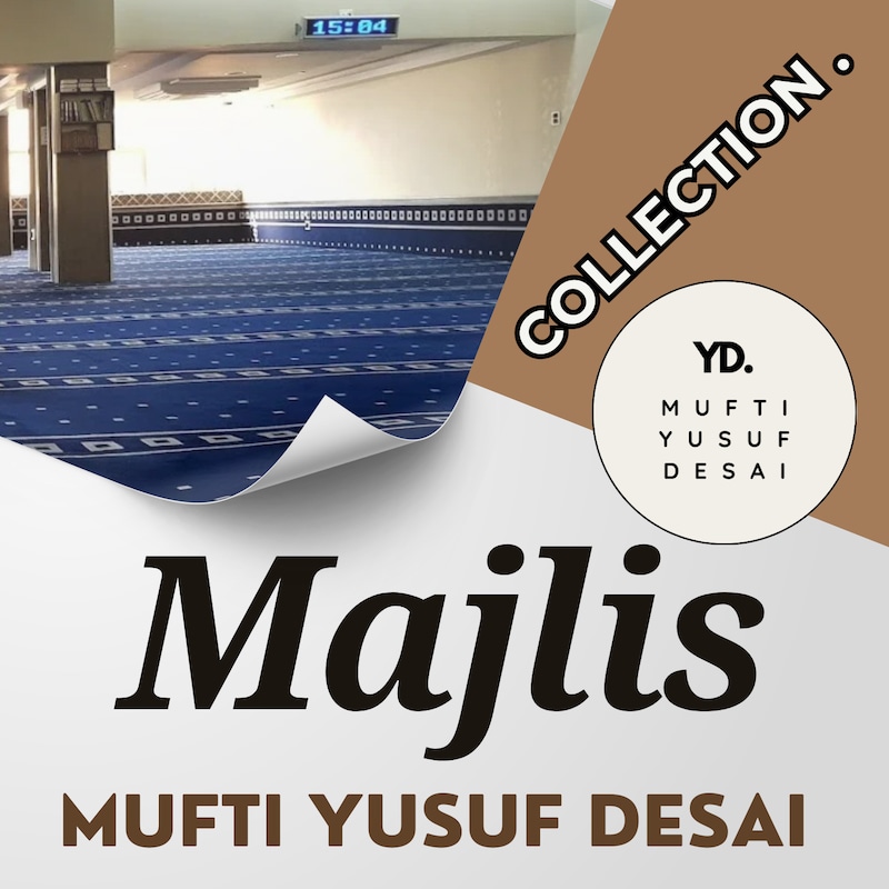 Artwork for podcast Mufti Yusuf Desai