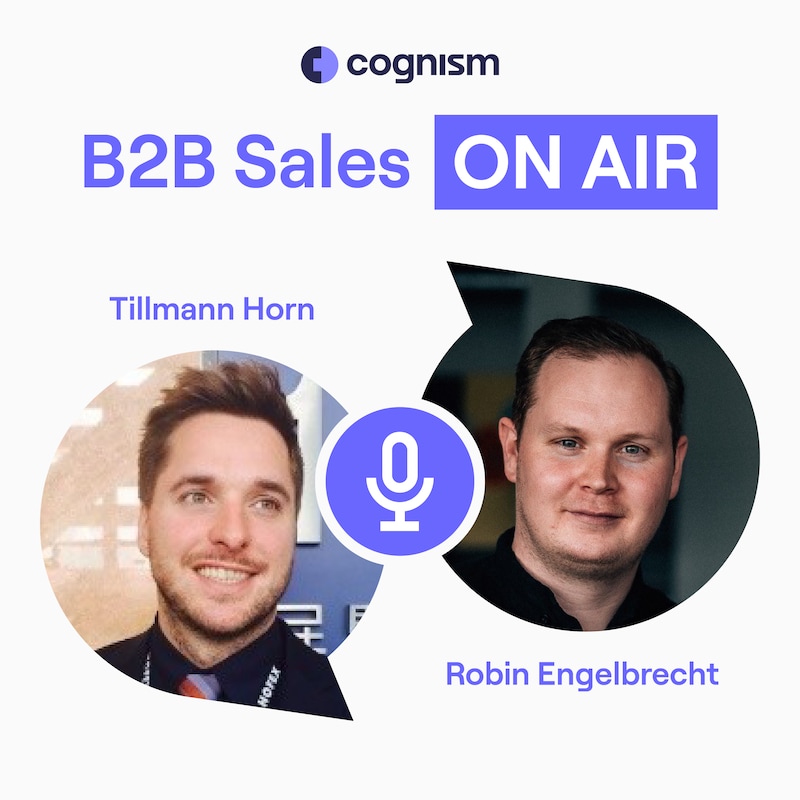 Artwork for podcast B2B Sales on Air