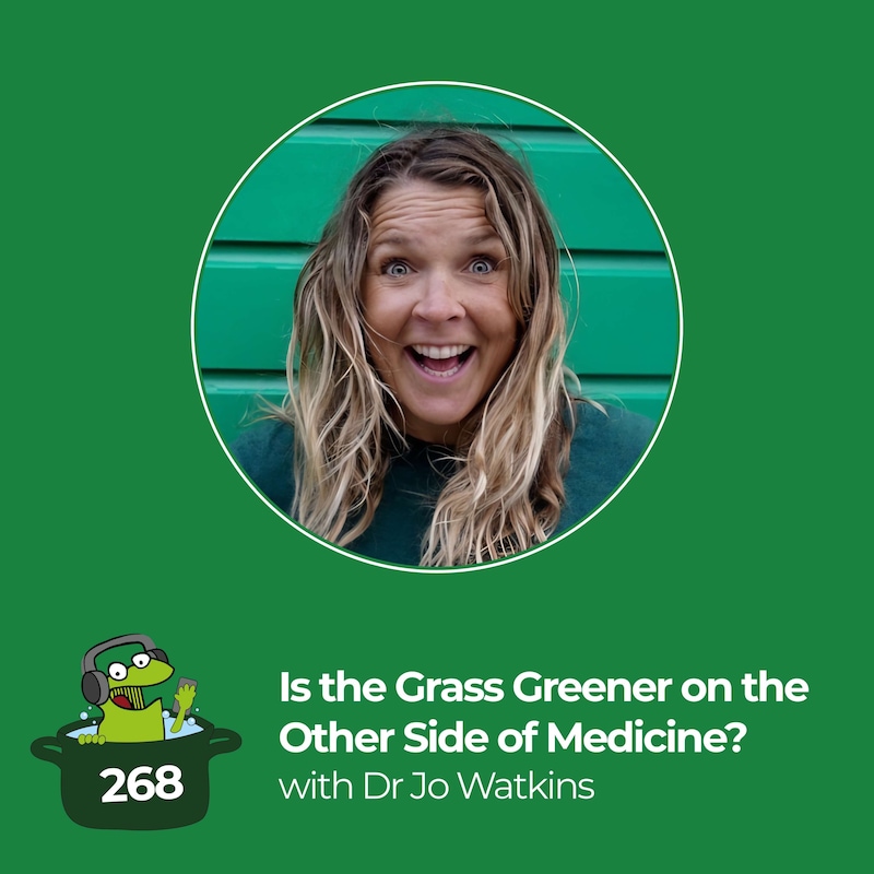 Artwork for podcast You Are Not A Frog