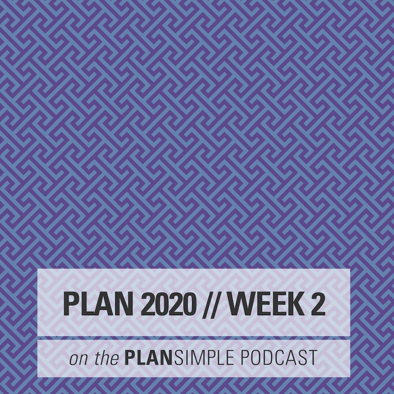 Artwork for podcast Plan Simple with Mia Moran