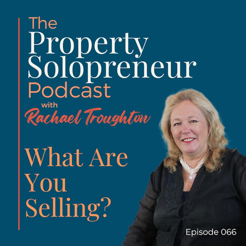 Artwork for podcast Property Solopreneur with Rachael Troughton