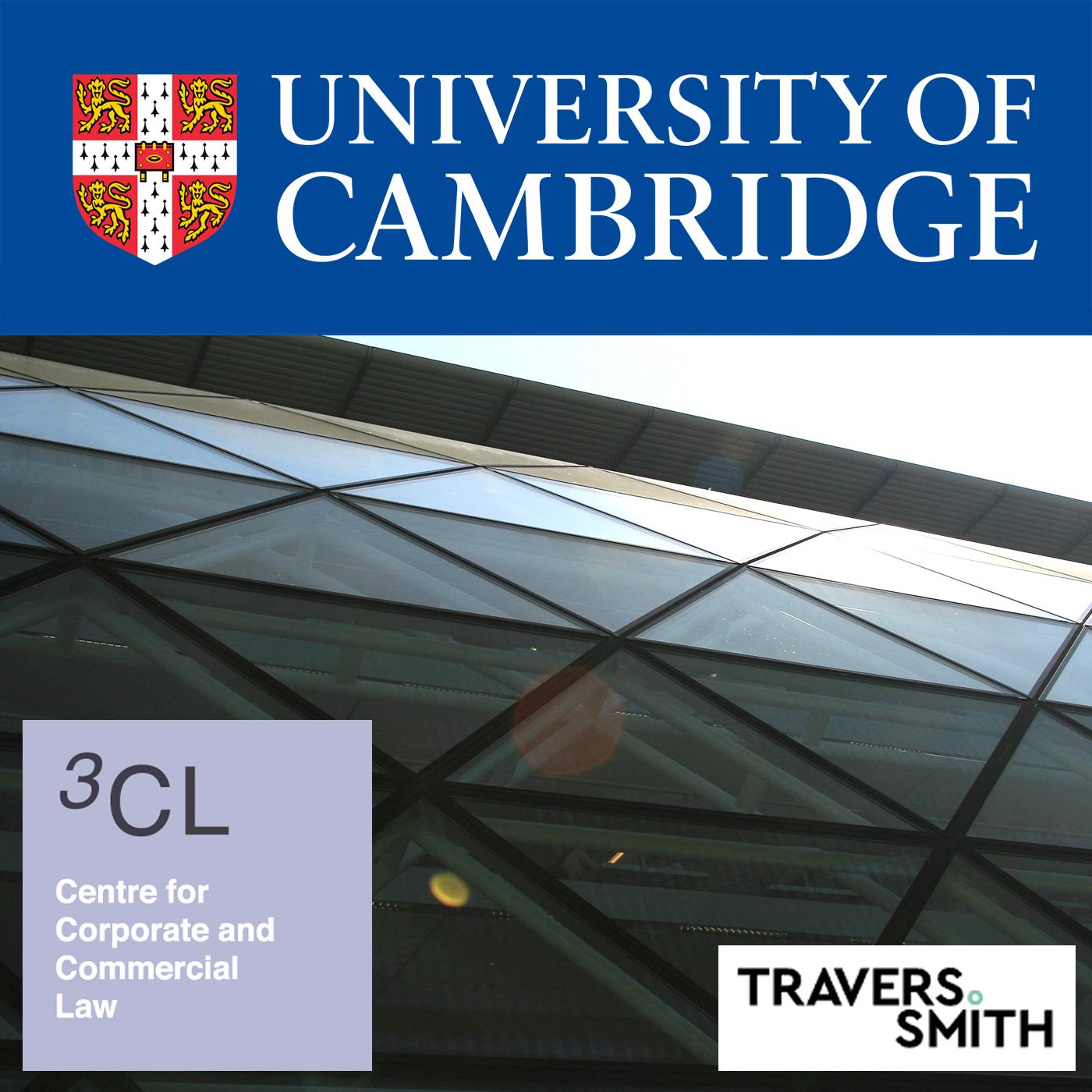 3CL Travers Smith Seminar Series Podcast