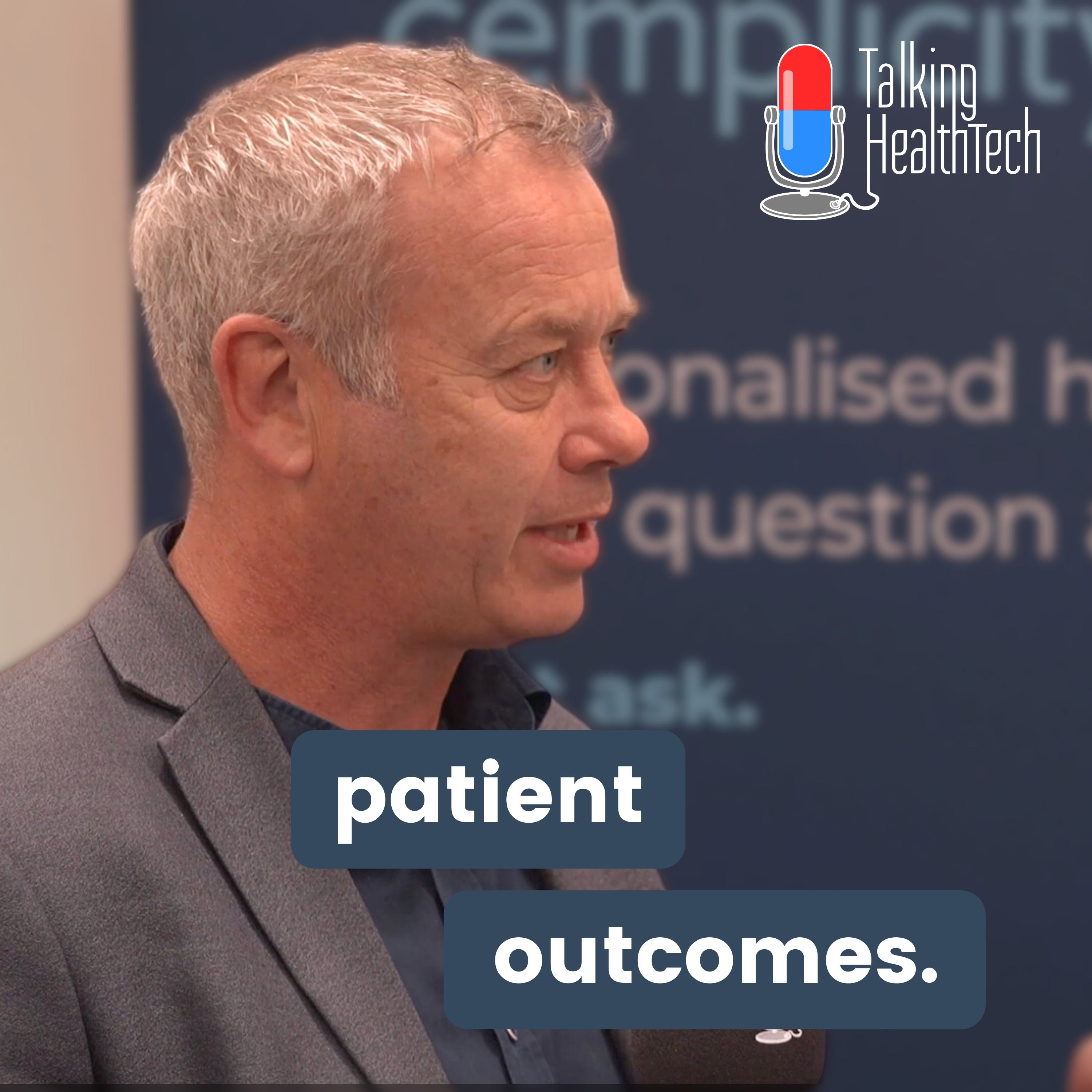 418 - Asking the right questions of patients.  Blaik Wilson, Cemplicity