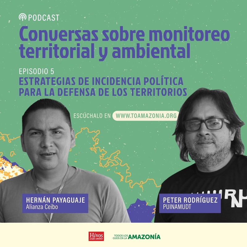Artwork for podcast Conversas sobre Monitoreo Territorial y Ambiental