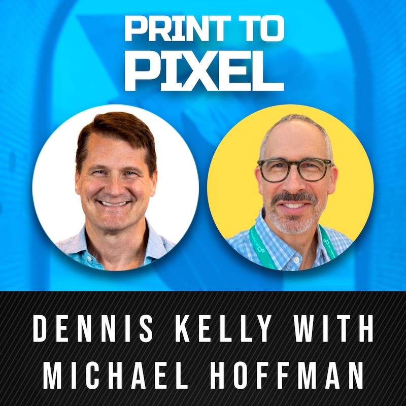 Artwork for podcast Print to Pixel